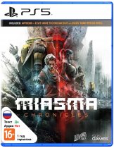 Диск Miasma Chronicles (Б/У) [PS5]