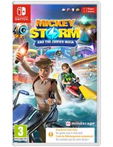 Диск Mickey Storm and the Cursed Mask (код загрузки) [Switch]