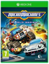 Диск Micro Machines World Series [Xbox One]