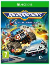 Диск Micro Machines World Series [Xbox One]