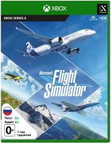 Диск Microsoft Flight Simulator [Xbox]