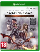 Диск Средиземье: Тени войны (Middle-earth: Shadow of War) - Definitive Edition [Xbox One]