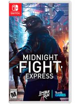 Диск Midnight Fight Express (Limited Run #232) [Switch]