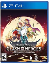 Диск Might & Magic Clash of Heroes (US) [PS4]