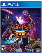 Диск Mighty Fight Federation (Limited Run #507) [PS4]