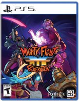 Диск Mighty Fight Federation (Limited Run #57) [PS5]