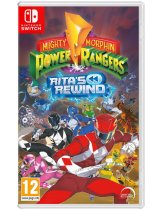 Диск Mighty Morphin Power Rangers: Ritas Rewind [Switch]
