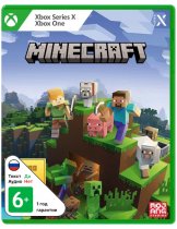 Диск Minecraft +3500 minecoins [Xbox]