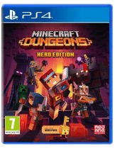 Диск Minecraft Dungeons - Hero Edition [PS4]