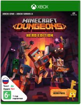 Диск Minecraft Dungeons - Hero Edition [Xbox One]