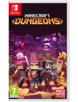 Диск Minecraft Dungeons - Hero Edition (Б/У) [Switch]