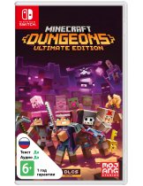 Диск Minecraft Dungeons - Ultimate Edition [Switch]