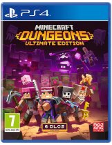 Диск Minecraft Dungeons - Ultimate Edition [PS4]