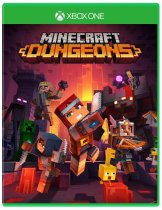 Диск Minecraft Dungeons [Xbox One]