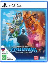 Диск Minecraft Legends - Deluxe Edition [PS5]