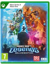 Диск Minecraft Legends - Deluxe Edition [Xbox]