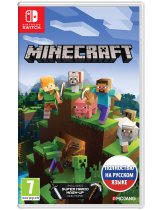 Диск Minecraft (Б/У) [Switch]