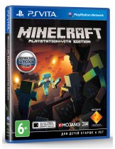 Диск Minecraft (Б/У) [PS Vita]