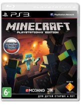 Диск Minecraft [Essentials] [PS3]