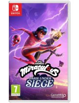 Диск Miraculous: Paris Under Siege [Switch]