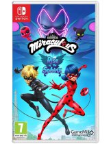 Диск Miraculous: Rise of the Sphinx [Switch]
