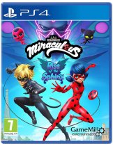 Диск Miraculous: Rise of the Sphinx [PS4]