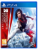 Диск Mirrors Edge Catalyst (Б/У) [PS4]