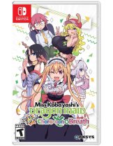 Диск Miss Kobayashis Dragon Maid: Burst Forth!! Choro-gon Breath (US) [Switch]