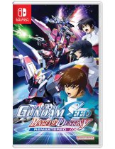 Диск Mobile Suit Gundam SEED Battle Destiny Remastered (ASIA) [Switch]