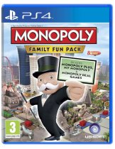 Диск Monopoly Family Fun Pack [PS4]