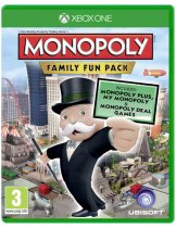 Диск Monopoly Family Fun Pack [Xbox One]