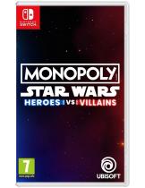 Диск Monopoly: Star Wars Heroes vs. Villains [Switch]