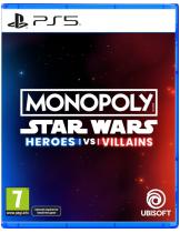 Диск Monopoly: Star Wars Heroes vs. Villains [PS5]