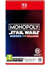 Диск Monopoly: Star Wars Heroes vs. Villains [Switch 2]