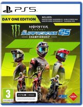 Диск Monster Energy Supercross 25 - Day One Edition [PS5]