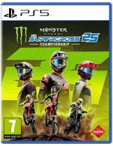 Диск Monster Energy Supercross 25 [PS5]