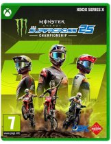 Диск Monster Energy Supercross 25 [Xbox Series X]