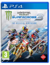 Диск Monster Energy Supercross 3 [PS4]