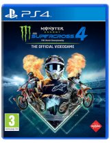 Диск Monster Energy Supercross 4 [PS4]