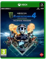 Диск Monster Energy Supercross 4 [Xbox Series X]