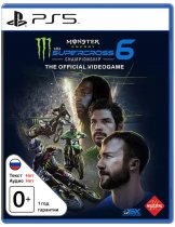 Диск Monster Energy Supercross 6 [PS5]