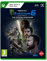 Диск Monster Energy Supercross 6 [Xbox]