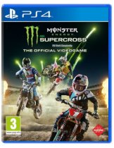 Диск Monster Energy Supercross [PS4]