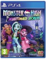 Диск Monster High: Skulltimate Secrets [PS4]