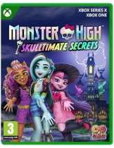Диск Monster High: Skulltimate Secrets [Xbox]