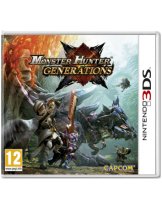 Диск Monster Hunter Generations [3DS]