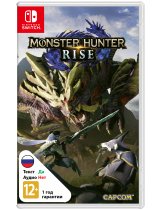 Диск Monster Hunter Rise (Б/У) [Switch]