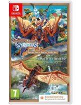 Диск Monster Hunter Stories Collection (код загрузки) [Switch]