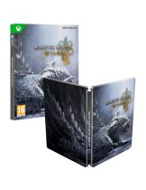 Диск Monster Hunter Wilds - Steelbook Edition [Xbox Series X]