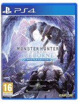 Диск Monster Hunter: World - Iceborne Master Edition [PS4]